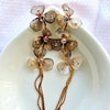 Rose Gold Earrings