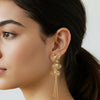 Rose Gold Earrings