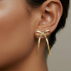 Gift Bow Earrings
