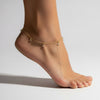 Triangle Chain Anklets