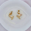 Golden Spiral Earrings