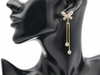 Lumina Butterfly Dangle Earrings