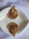 Ruby Royal Chandbali