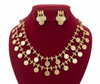 Temple Coin Choker Set