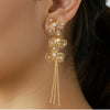 Rose Gold Earrings