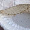 Triangle Chain Anklets