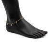 Triangle Chain Anklets