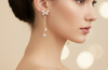 Lumina Butterfly Dangle Earrings