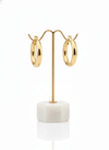 Golden Grace Hoops