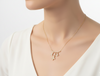 Butterfly Cascade Necklace