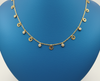 Droplet Sparkle Necklace
