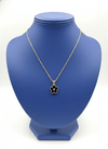 Black Bloom Pendant