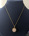 Radiant Bloom 3D Necklace