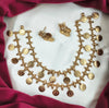 Temple Coin Choker Set